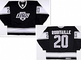 Men's Los Angeles Kings #20 Luc Robitaille Black Throwback CCM Jersey,baseball caps,new era cap wholesale,wholesale hats
